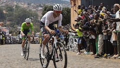 Isaac Del Toro no puede con Pogacar