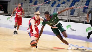 05/10/20 BALONCESTO PARTIDO ACB ENDESA 
 UNICAJA- MANRESA
  YANNICK NZOSA    