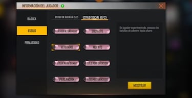 Free Fire: todas las etiquetas de batalla y cómo conseguirlas (2021)