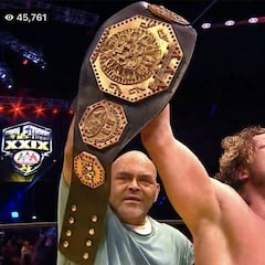 Kenny Omega retiene el Megacampeonato en Triplemanía XXIX