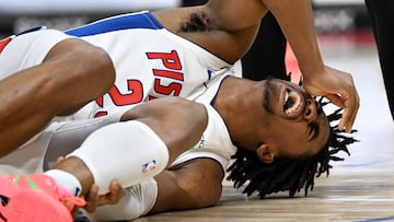 Jaden Ivey’s leg injury leaves Detroit Pistons fans concerned about his season and the team’s playoff hopes amid his standout performances.