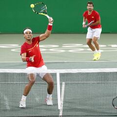 Nadal y López firman una gran victoria y se plantan en cuartos