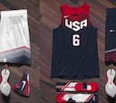 Estados Unidos enseña los uniformes de la Copa del Mundo