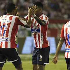 Junior gana y saca ventaja en la final de Liga Águila frente a Pasto
