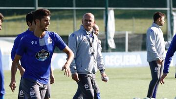 Luis César confía en la reacción del equipo