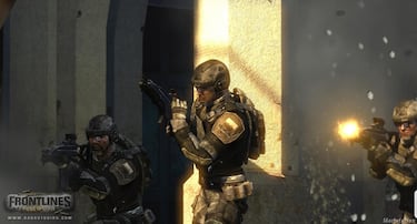 Más de 50 personas podrán competir en Frontlines: Fuel of War