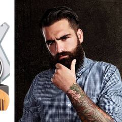 El kit de cuidado de la barba con casi cinco estrellas y más de 6.800 valoraciones en Amazon