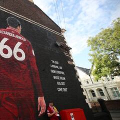 Alexander-Arnold: "Klopp me empuja a mejorar cada día"