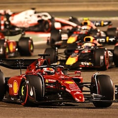 Ferrari tumba al campeón