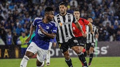 En imágenes, la ida entre Millonarios y Mineiro en El Campín