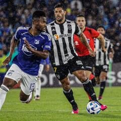 Formación posible de Atlético Mineiro y Millonarios hoy en la Copa Libertadores 2023