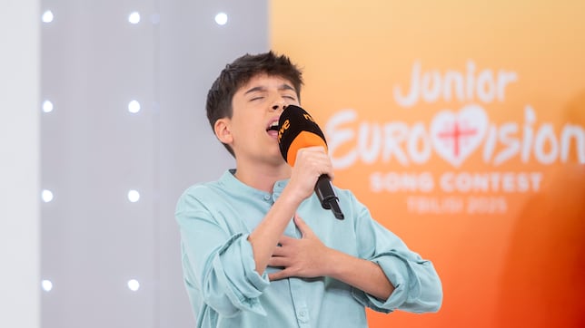 Quién es Gonzalo Pinillos, el representante de España en el Festival de Eurovisión Junior 2025