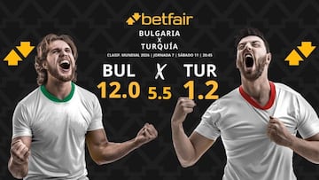 Bulgaria vs. Turquía: horario, dónde ver, pronósticos y clasificación