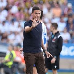 Lisci tras la victoria en Zaragoza: “Son tres puntos de oro”