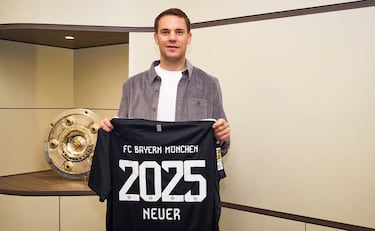 Neuer se sale con la suya