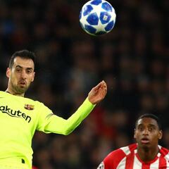 Busquets: "Hay que tener paciencia con Dembèlè, es joven; pero nos va a costar"