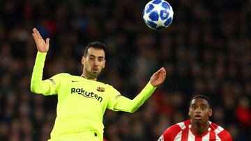 Busquets: "Hay que tener paciencia con Dembèlè, es joven; pero nos va a costar"