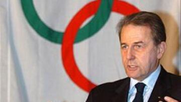 <B>EN CONTRA. </B>'Le Parisien' asegura que Rogge no es partidario de que los Juegos vayan a Madrid.