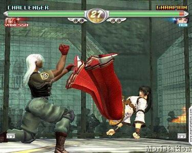 Virtua Fighter 4 (PlayStation 2)