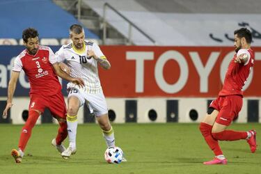 Asian Champions League western region stats and stars