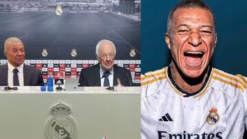 Recrean como sería la contratación de Mbappé con el Madrid para 2045