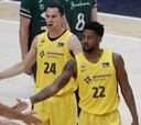 La defensa del Barça ahoga a Unicaja en la segunda parte