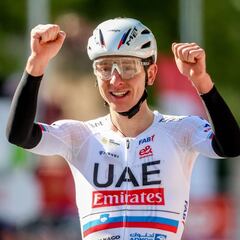 Pogacar es sobrenatural