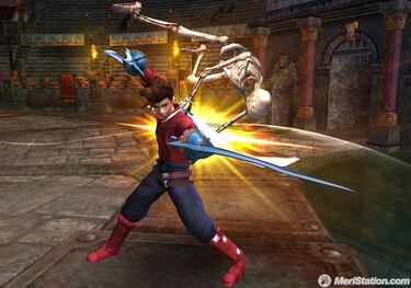 Namco Bandai muestra las batallas de Soul Calibur Legends