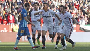 1x1 del Sevilla: Hasta que la autopista Jesús Navas se cerró