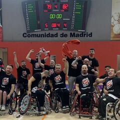 El Bidaideak Bilbao hace historia