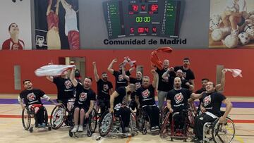 Los jugadores del Bidaideak