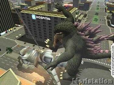 Godzilla hará temblar los cimientos de GameCube