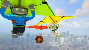 Captura de pantalla - Kinect Rush: Una Aventura Disney Pixar (360)