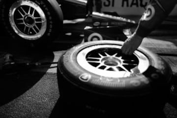 Indy 500: desfile de estrellas por la alfombra roja