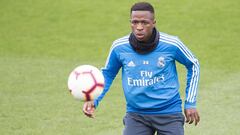 Vinicius' return to action delayed