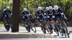 Con el Etixx, Rigo Urán gana primera medalla en Mundial