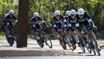 El Etixx Quick Step fue segundo en la CRE.