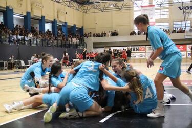 El Madrid de Garuba y Nakic le gana el título al Fuenla