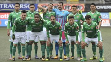 Plantel de Audax Italiano