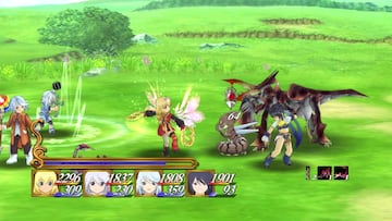 Captura de pantalla - Tales of Symphonia Chronicles (PS3)