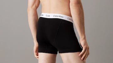 Calzoncillos boxer trunk para hombre de Calvin Klein en Amazon