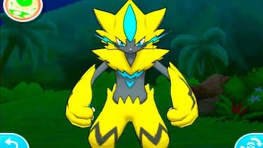Presentado oficialmente un nuevo Pokémon, Zeraora