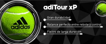 Adidas Aditour XP, la gran apuesta de Adidas Padel.