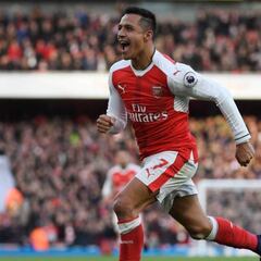 La designación que dejó a Alexis en lo más alto del Arsenal