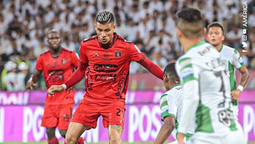 Juan Camilo Portilla, ofrecido a Independiente y San Lorenzo.