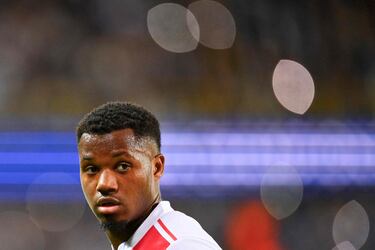 Ansu Fati está de vuelta