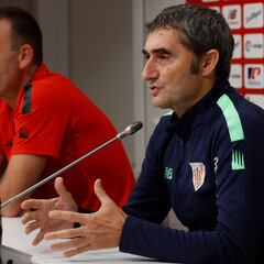 Valverde: “Tras una derrota quieres cerrar la herida cuanto antes”