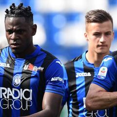 Duván Zapata costaría 50 M€ si Atalanta decide comprarlo