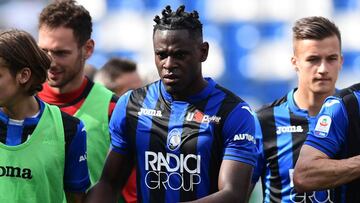 Duván Zapata costaría 50 M€ si Atalanta decide comprarlo