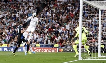 Real Madrid-Brugge: An average game, an average result